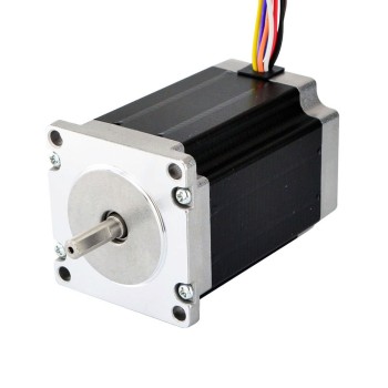 Doppelwelle Nema 23 Uni/Bipolar 1.8deg 2.83Nm(400oz.in) 4A 57x57x84mm 8 Drähte