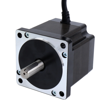 E Serie Nema 34 Schrittmotor Bipolar 1,8 Grad 4,8Nm(679,74oz.in) 6,0A 86x86x80mm 4 Drähte