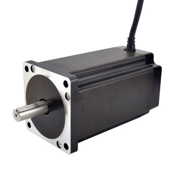 S Serie Nema 34 Motor Bipolar 1,8 Grad 12,0Nm(1699,34oz.in) 6,0A 86x86x151,5mm 4 Drähte