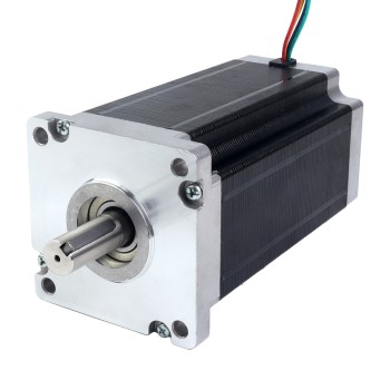 Nema 42 CNC Schrittmotor Bipolar 30Nm(4248oz.in) 8A 110x110x201mm 4 Drähte fürNMRV50 Schneckengetriebe