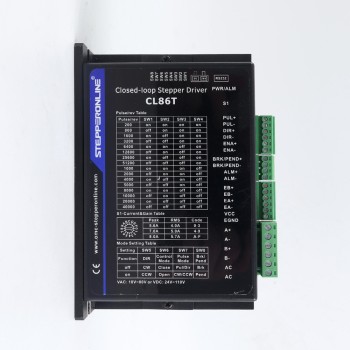 Gebraucht – Lager in China - Schrittmotortreiber mit geschlossenem Regelkreis V4.1 0-8.0A für Nema 34 Schrittmotor