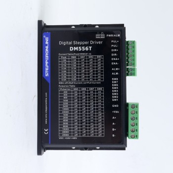 Gebraucht – Lager in China - Digitaler Schrittmotortreiber 1.8-5.6A 20-50VDC für Nema 23, 24, 34 Schrittmotor