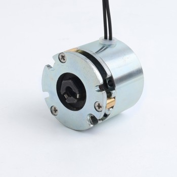 Gebraucht - China Lagerbestand - DC Elektromagnetische Bremse 24V 0,25Nm (35.4oz.in) für Nema 17 Schrittmotor