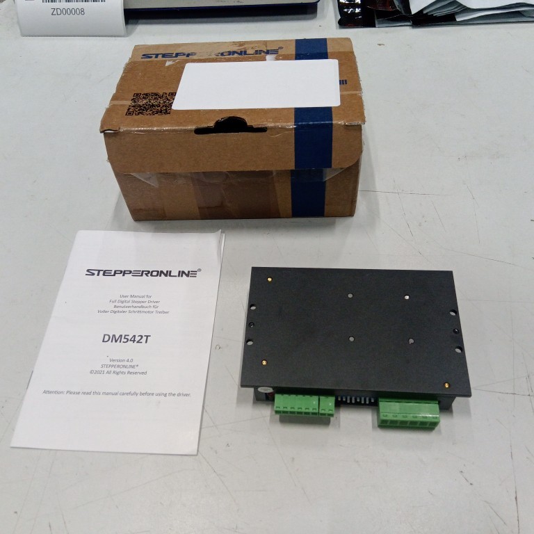 Gebraucht - Lager in Deutschland - Digitaler Schrittmotortreiber 1.0-4.5A 18-50VDC für Nema 17, 23, 24 Schrittmotor