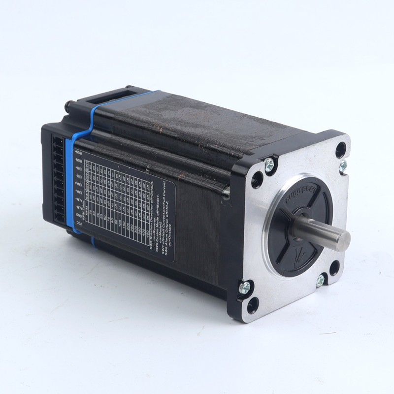 Gebraucht – Lager in China - Integrierter NEMA 23-Schrittmotor der iDM-Serie, 3,1Nm(439oz.in), 20–50VDC