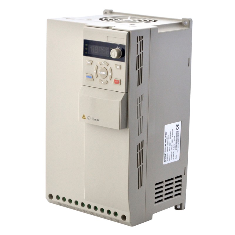 H100-Serie VFD 10 PS 7,5 kW 31 A Dreiphasen-220 V Frequenzumrichter - H100T20075BX0 | StepperOnline