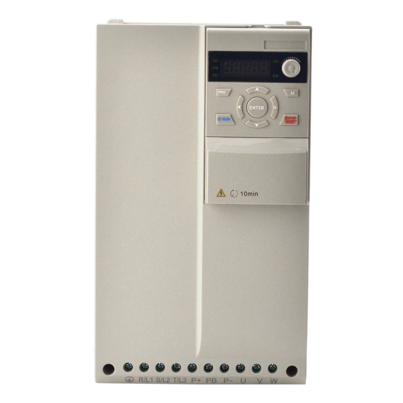 H100-Serie VFD 10 PS 7,5 kW 31 A Dreiphasen-220 V Frequenzumrichter - H100T20075BX0 | StepperOnline